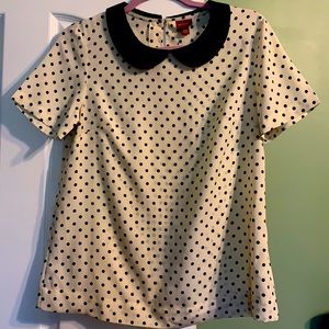 Target. Women’s polka dot blouse